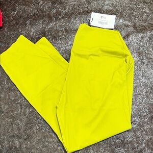 ZYIA Pistachio Luxe Leggings For Women 7/8 24”